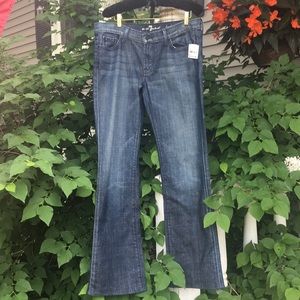7 for all mankind bootcut Jeans